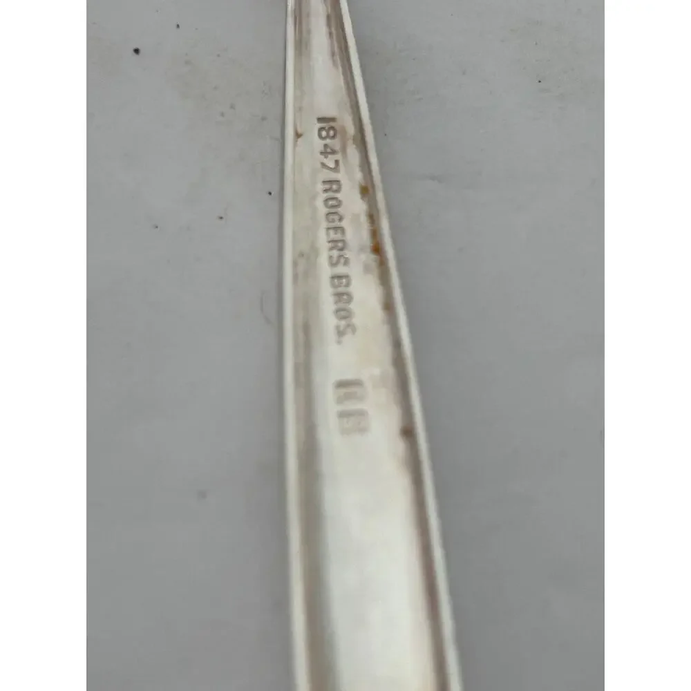 1847 Rogers Bros GARLAND International Silver Plate Flatware 6 Salad Forks